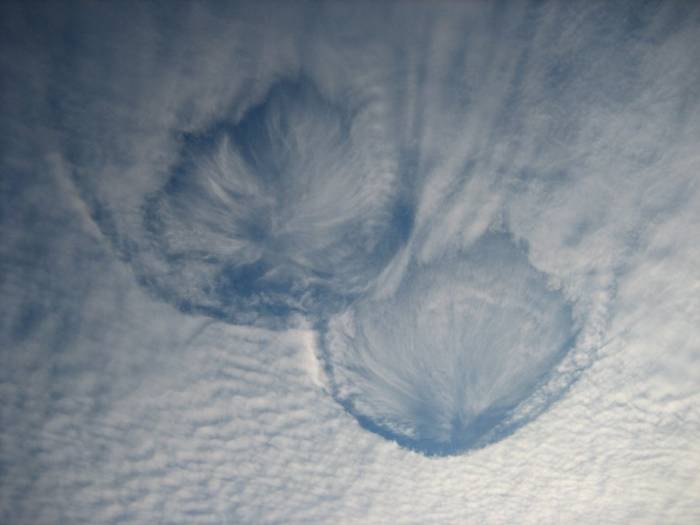 Autres types de nuages inexplicables