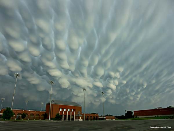 Autres types de nuages inexplicables