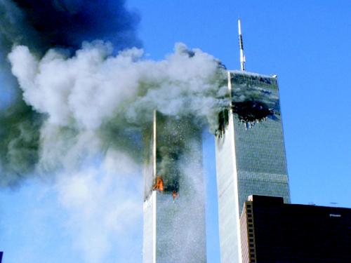 Tours du World Trade Center le 11 Septembre 2001