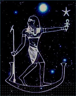 Isis et son étoile