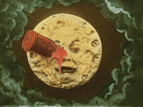 Le voyage dans la lune de Georges Melies