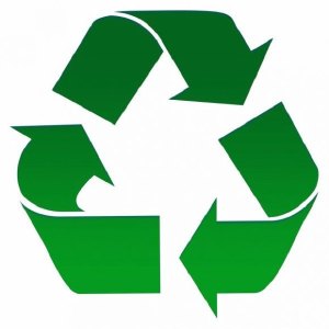 Logo de recyclage - Ruban de Möbius 
