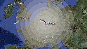 L'Europe en alerte face au possible réveil du super-volcan allemand !