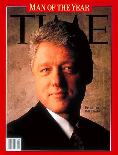 Clinton "man of the Year"