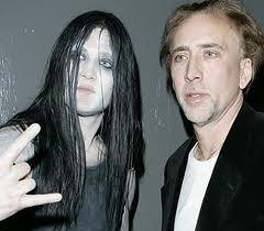 Nicolas Cage et son fils