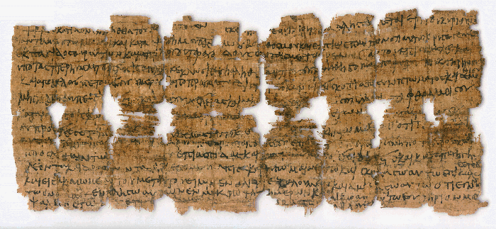 Oxyrhynchus Papyri