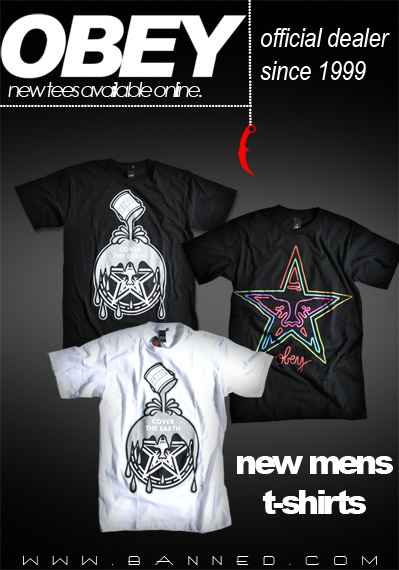T-shirts de marque OBEY