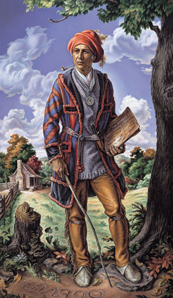 Sequoyah par Charles Banks Wilson