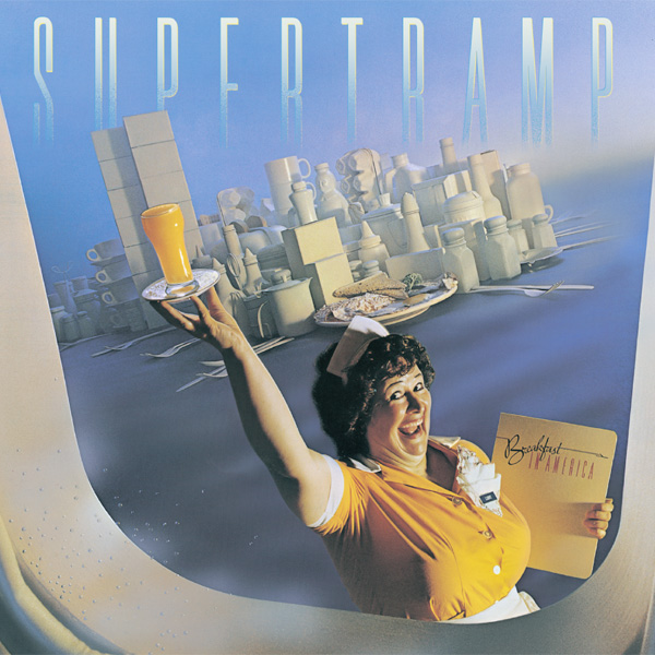 "Breakfast in America" ou "Petit déjeuner en Amérique" par le groupe Supertramp