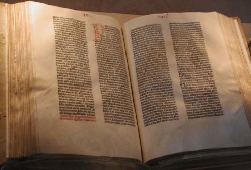 Bible de Gutenberg, Bibliothèque du Congrès, Washington D.C.