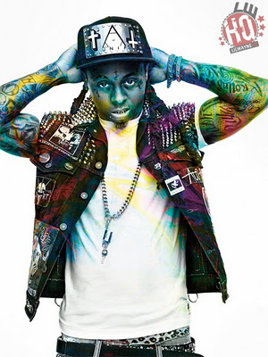 Lil Wayne en tenue...