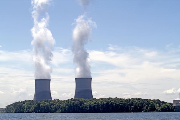 Tours de refroidissement de la centrale nucléaire Sequoyah