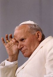 Pape Jean Paul II... 