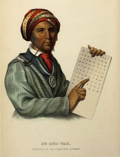 Prospectus: royal octavo edition - History of the Indian Tribes of North America -  (1848)