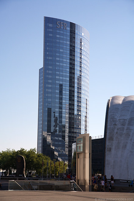 Tour séquoia à Paris - La Défense