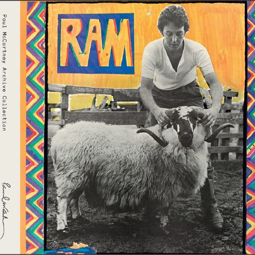 Album "RAM" de Paul Mac Cartney