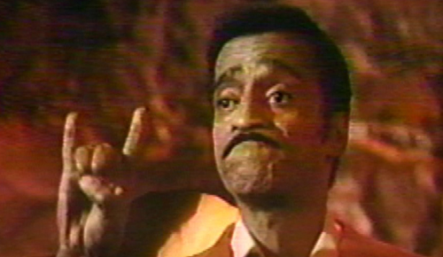 Sammy Davis Jr, un des premiers disciples d'Anton Lavey 