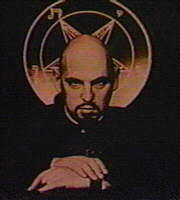 Anton Lavey, fondateur de l'Eglise de Satan