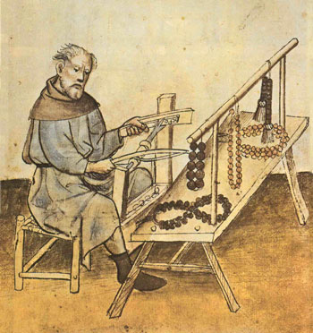 Fabricant de grains "Pater Noster"