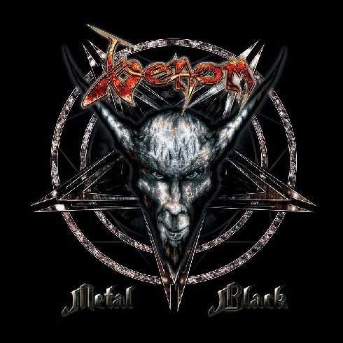 pochette d'un Album du groupe Venom