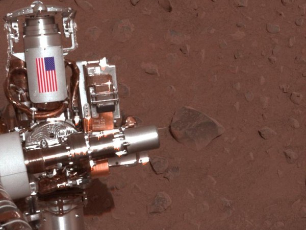 Instruments de prélèvements sur Spirit et Opportunity