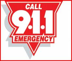 Call 911 Emergency  Appel d'urgence 911