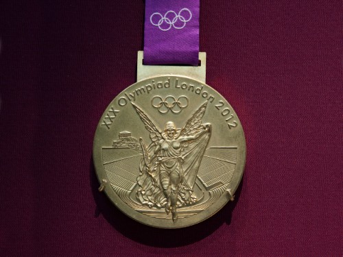 Médaille d'or de la XXXe Olympiade à Londres en 2012