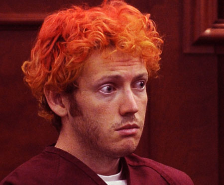 James Holmes ou le "Joker"...  tueur présumé selon la thèse officielle dans la tuerie d'Aurora
