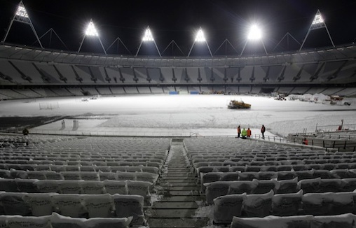 Stade Olympique (XXXe Olympiade à Londres en 2012)
