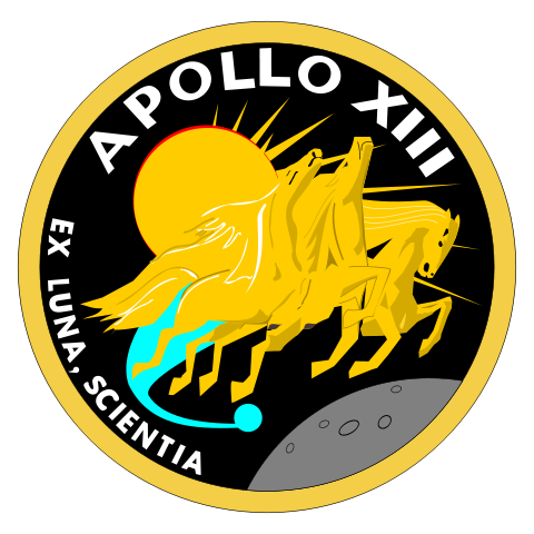 Blason de la mission Apollo XIII