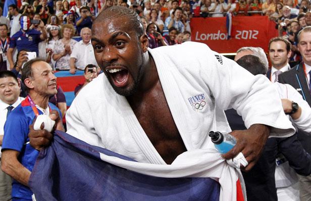 Teddy Ryner le 3 août 2012 à Londres
