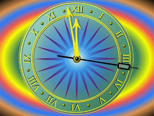 Horloge eschatologique