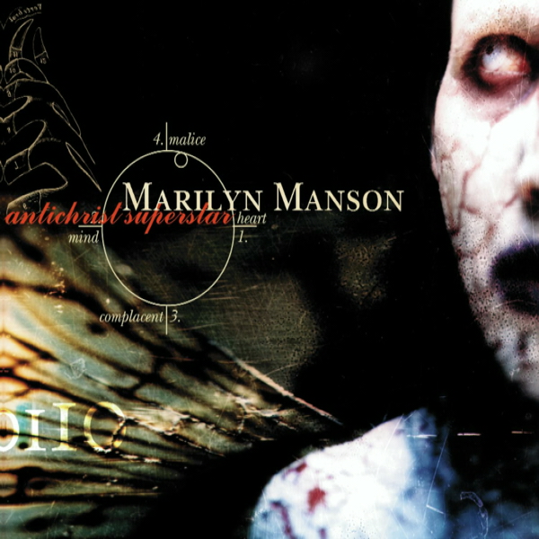 Antichrist Superstar par Marilyn Manson