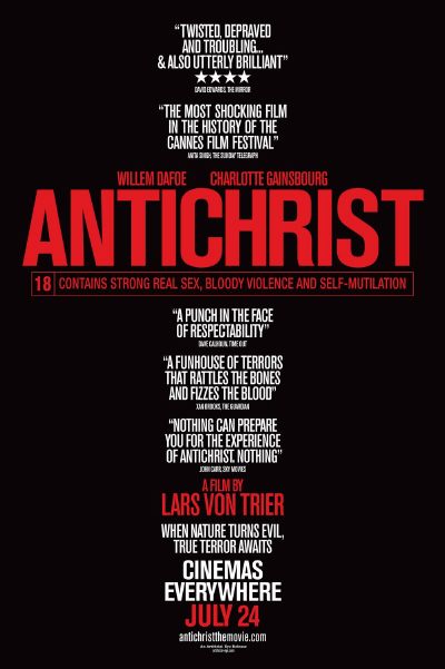 Film: Antichrist de Lars Von Trier