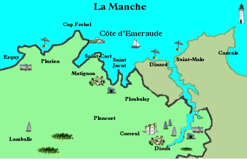 Côte d'Emeraude