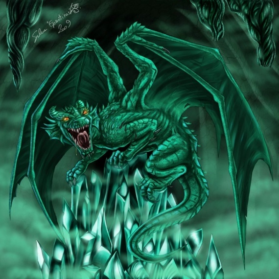 Dragon d'émeraude