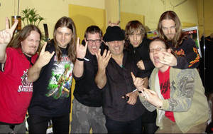 Emerald avec Blaze Bayley