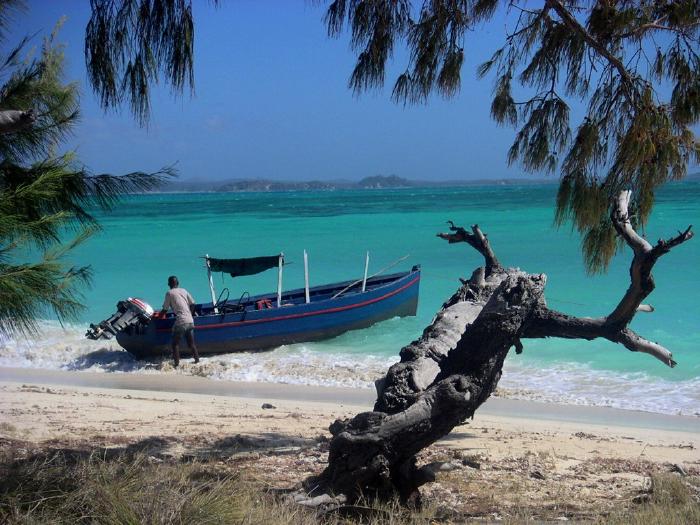 Plage exotique