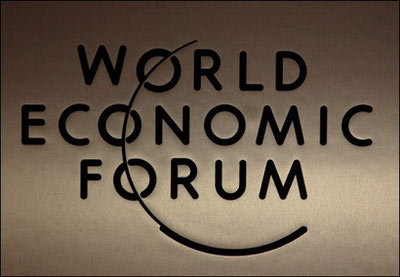 Logo du "World Economic Forum"  ou  "Forum Economique Mondial"