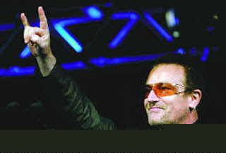 Bono du groupe U2