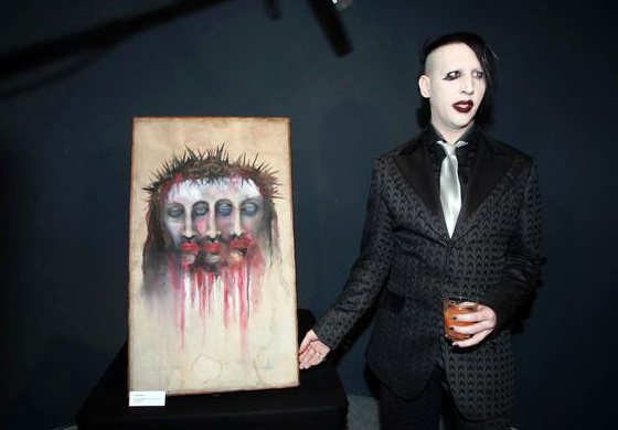 Hermès le Trismégiste par Marilyn Manson