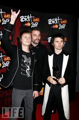 Groupe Muse en couverture de LIFE