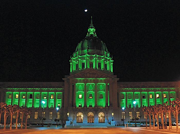 mairie de San Francisco