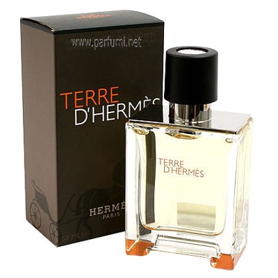parfum baptisé "Terre d'Hermès"