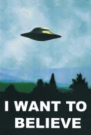 "I Want To Believe"