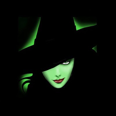 sorcière verte