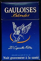 Paquet de Gauloises