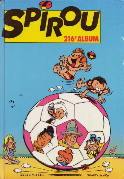 216e album de Spirou