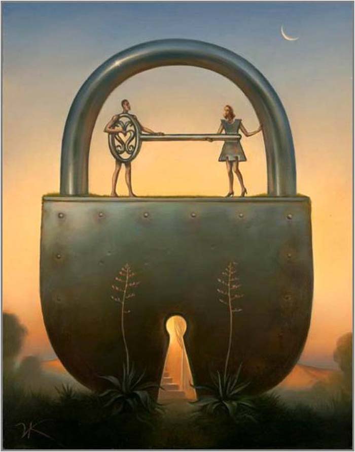 "Couple" par VLADIMIR KUSH