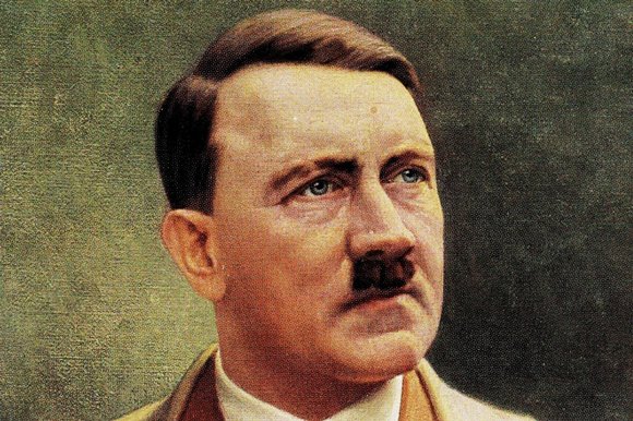 Portrait d'Hitler